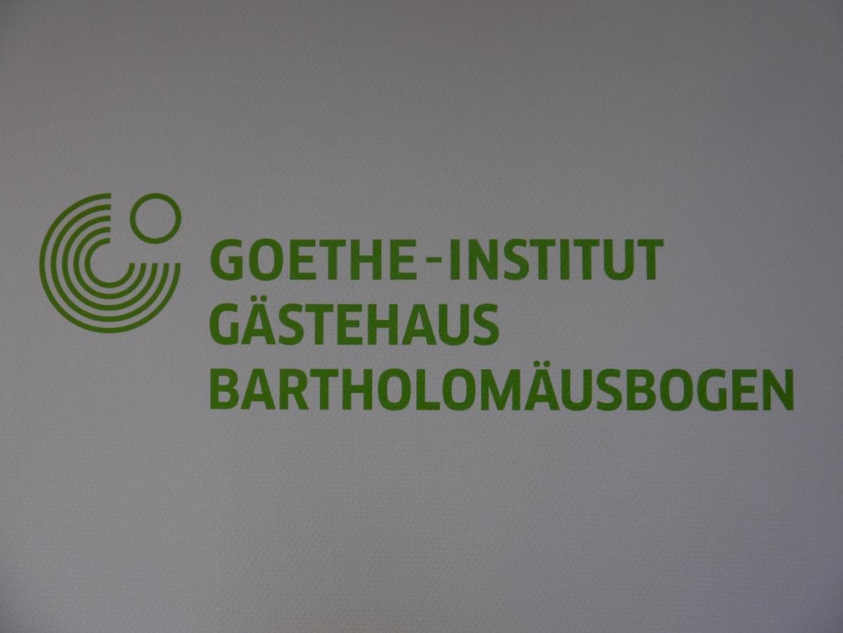 Gastehaus Goethe-Institut Gottingen Apartment Екстериор снимка